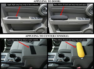 See how to use Elbow Friend in your vehicle!